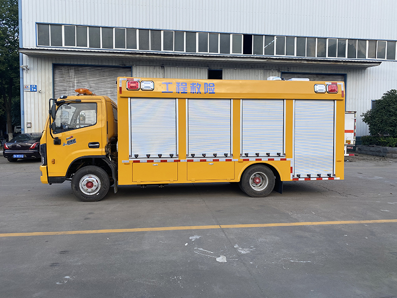 多利卡D7 1600方排水車(chē)(自吸便攜)