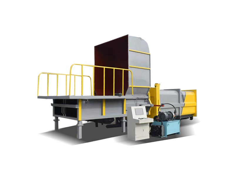 中型水平直壓式垃圾站(平臺式)