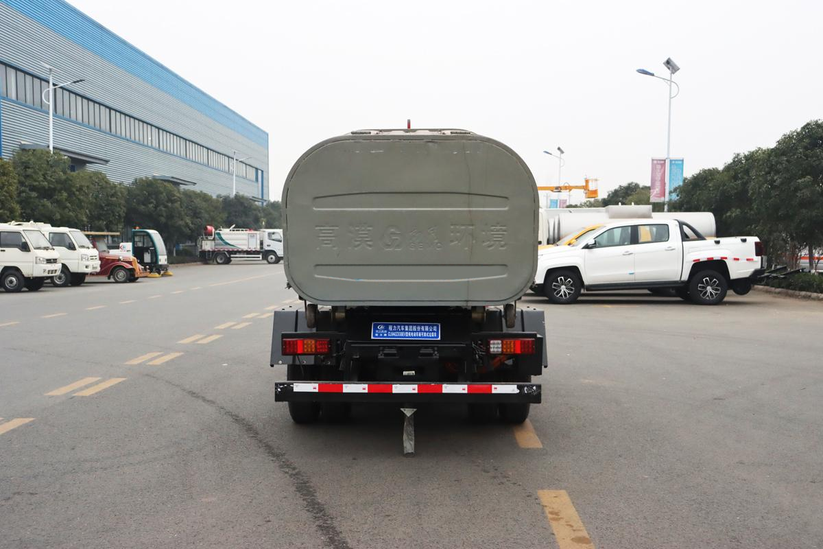 比亞迪T4純電動(dòng)2.5方勾臂垃圾車