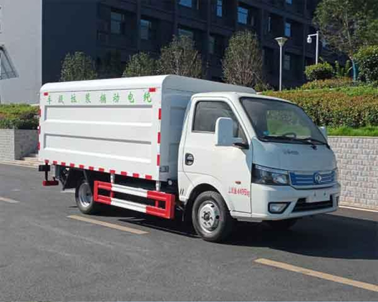 東風(fēng)CL5040XTYBEV純電動(dòng)密閉式桶裝垃圾車(chē)