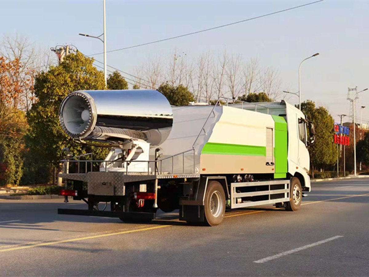 新款比亞迪T8純電動(dòng)10方抑塵車(chē)