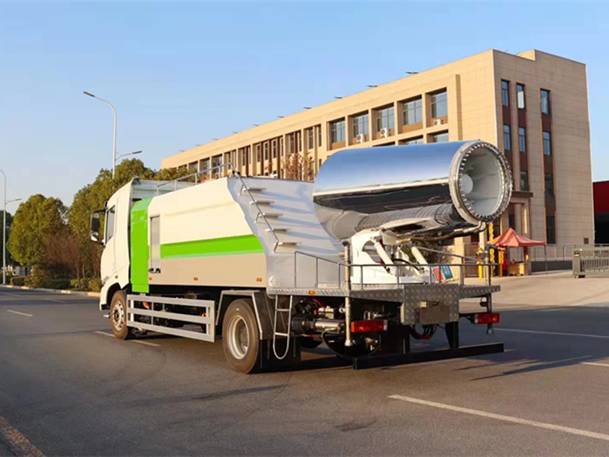 新款比亞迪T8純電動(dòng)10方抑塵車(chē)